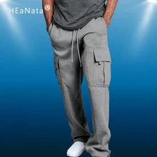 Мужские штаны для бега, одноцветные спортивные штаны для тренировок, спортивная одежда, штаны для бега, зимние штаны для бега, спортивные штаны, весна-лето