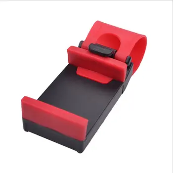 

Universal Car Steering Wheel Mobile Phone Holder Bracket Car Phone Holder Mounted on Steering Wheel Cradle