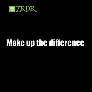 

Make up the difference, reshipment, subcontracting, etc.