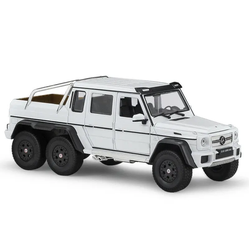 Welly 1:24 Benz G63 AMG 6X6 литая под давлением модель автомобиля в коробке