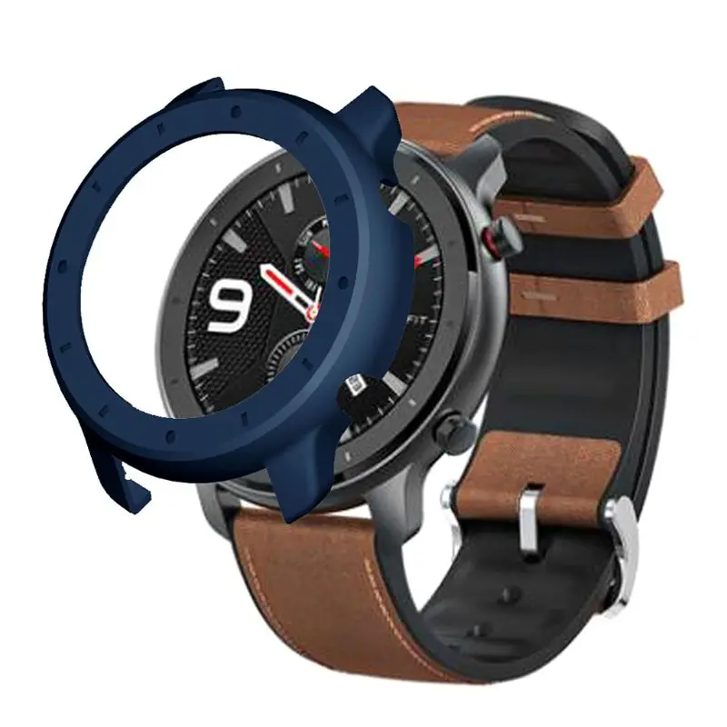 Жесткий PC чехол для часов защитный чехол для Huami Amazfit GTR 47 мм смарт-комплект часов