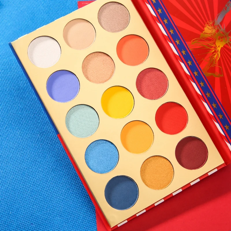 

Girl Eyeshadow Palette Eye Shadow Matte Glitter Highly Professional Makeup Eye Shadow Powder Lasting Waterproof Makeup