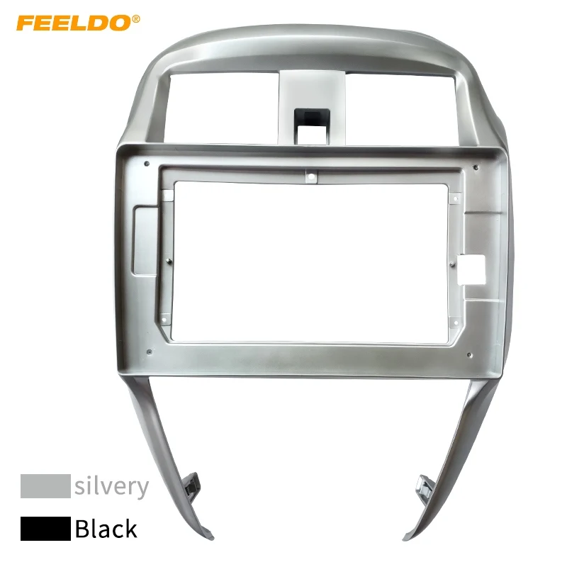 

Автомобильный стерео-радиоприемник FEELDO, рамка-адаптер для Nissan Sunny 10,1 дюйма, 2Din, DVD, GPS-навигация, лицевая панель, комплект отделки