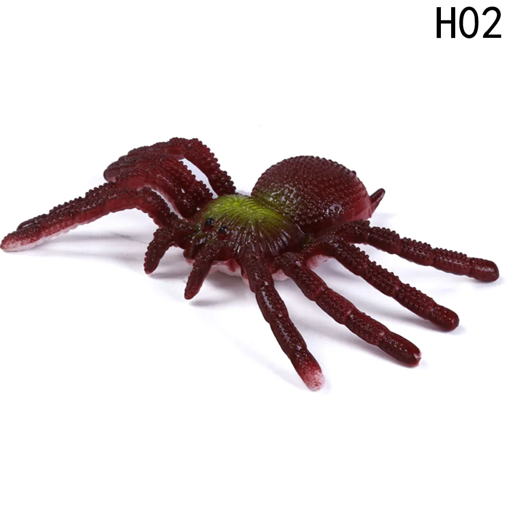 TOY4400H02 Маленькие мини пластиковые фигурки животных мультфильм животное Ползания модель насекомого игрушка для ребенка змея креветки смешной ловкий шутки - Цвет: TOY4400H02
