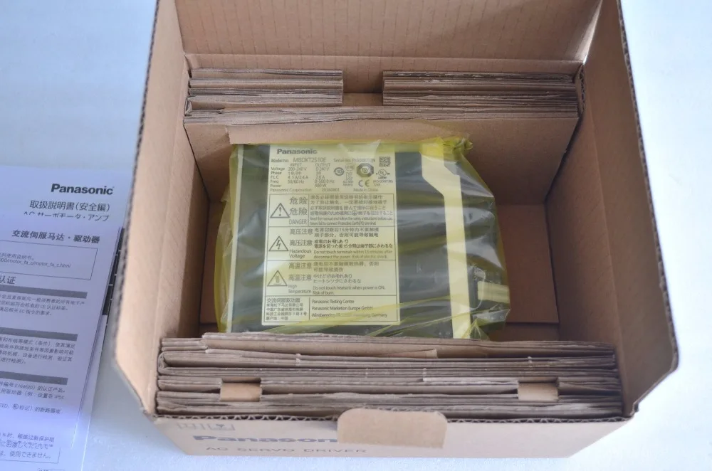 AC сервопривод MBDKT2510E