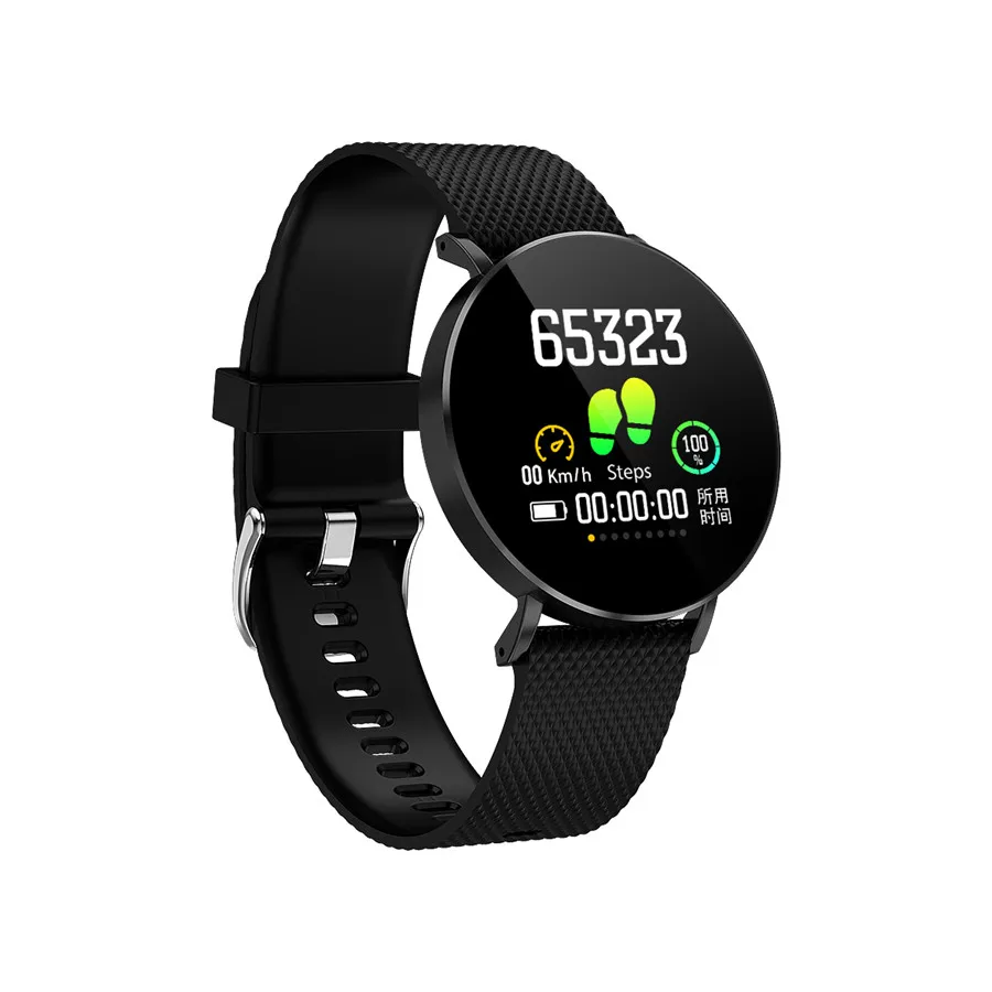 Новинка, Смарт-часы для фитнеса, для женщин, для бега, пульсометр, Bluetooth, шагомер, сенсорный, умные спортивные Смарт-часы для женщин и мужчин