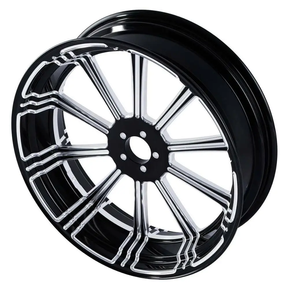 Мотоцикл 1" x 5,5" задний обод колеса для Harley Touring модели Road King Electra Street Glide FLTR FLHT FLHR FLHX Non ABS 09-17