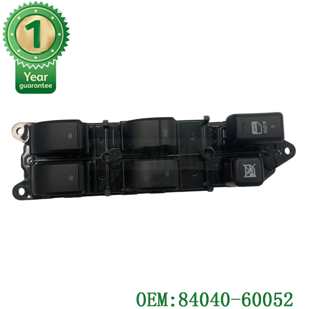 

OEM 84040-60052 84040-48140 84040-48080 главный переключатель стеклоподъемника для 2003-2008 Lexus RX330 RX350 RX400