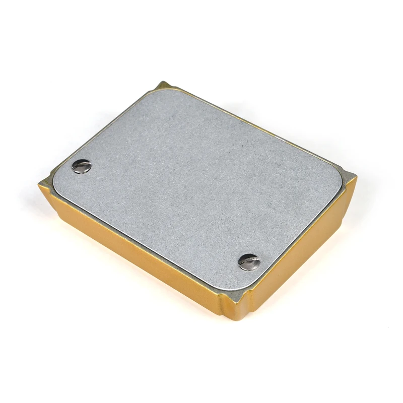 Klon Gold профессиональная гитарная алюминиевая металлическая коробка G1 в стиле