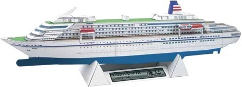 1: 800 летающая птица № Yatch летающая птица I II Бумажная модель корабля модель студентов ремесленный класс подарок