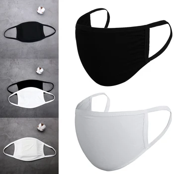 

Hot 1/5/10pcs Washable Reusable Soft Cotton Cloth Face Masks Beauty Worker Anti-dust Tools Breathable Filter Towels Unisex Masks