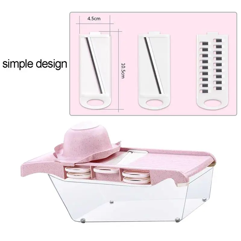 1 шт. овощерезка многофункциональная Терка-шинковка для овощей резак и измельчитель паста фрукты овощи кухонные принадлежности