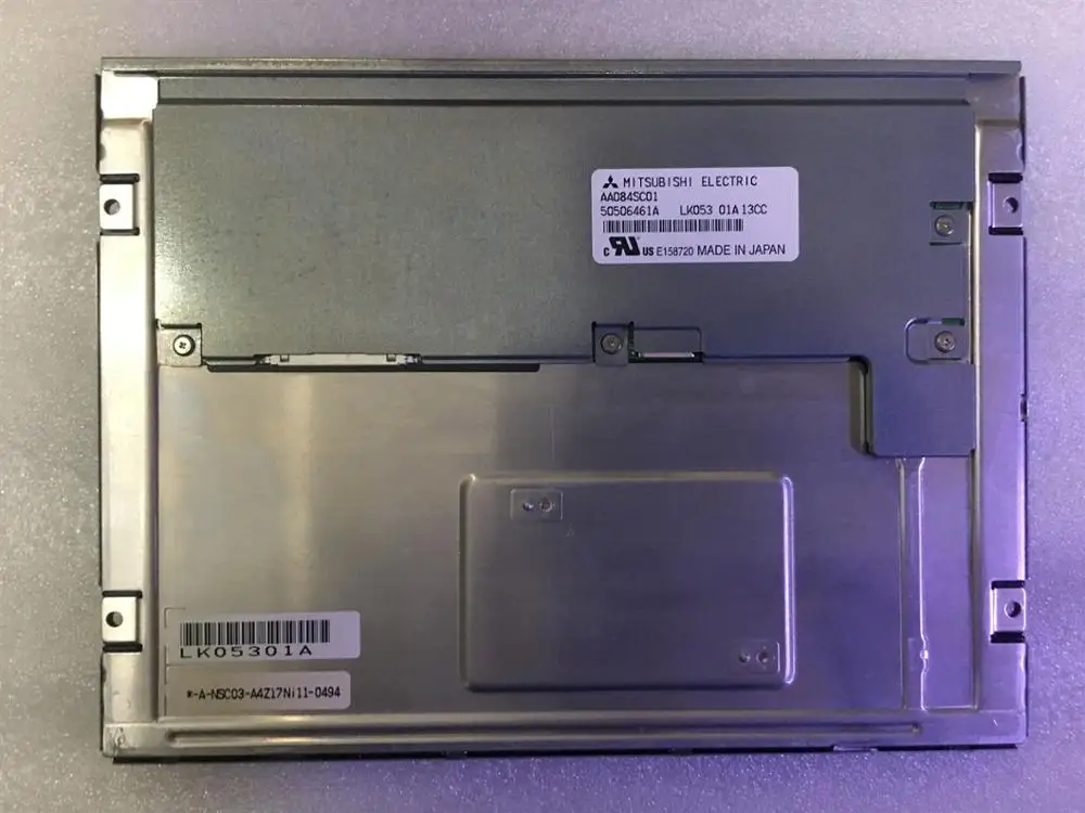 

AA084SC01 8.4 inch 800*600 LED Display Screen for Industrial Equipment