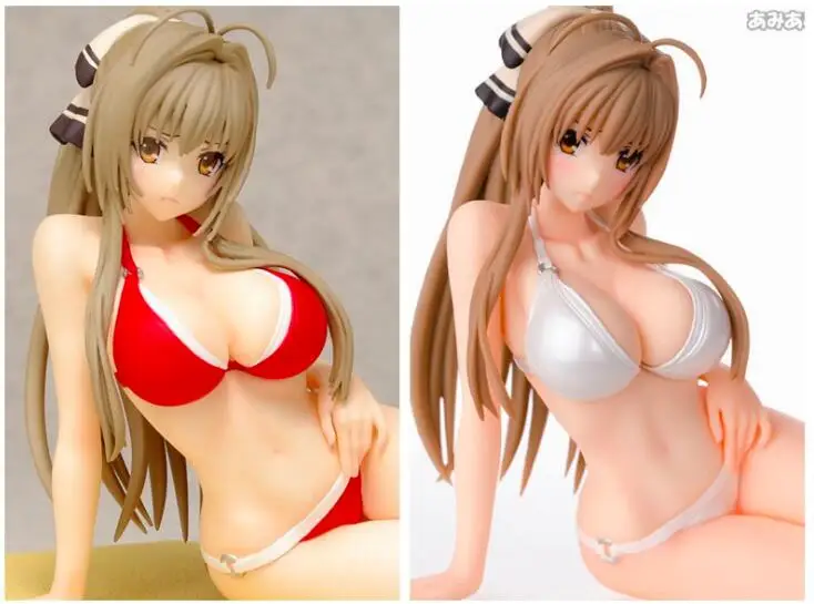 Новинка Аниме Amagi блестящая модель парка аниме модель аниме SENTO isuzu купальник версия сексуальное бикини ПВХ фигурка Коллекционная модель