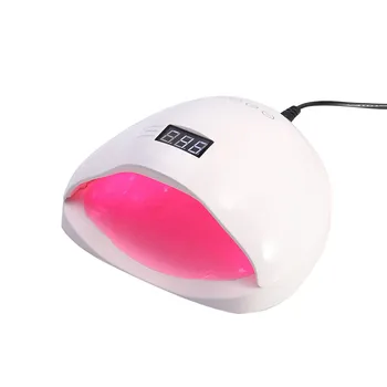 

Us Plug 48w 24 Led Nail Lamp Red Light Phototherapy Machine Dryer Whitening Function Uv Light For Gel Nails Dryer Tools Lamp
