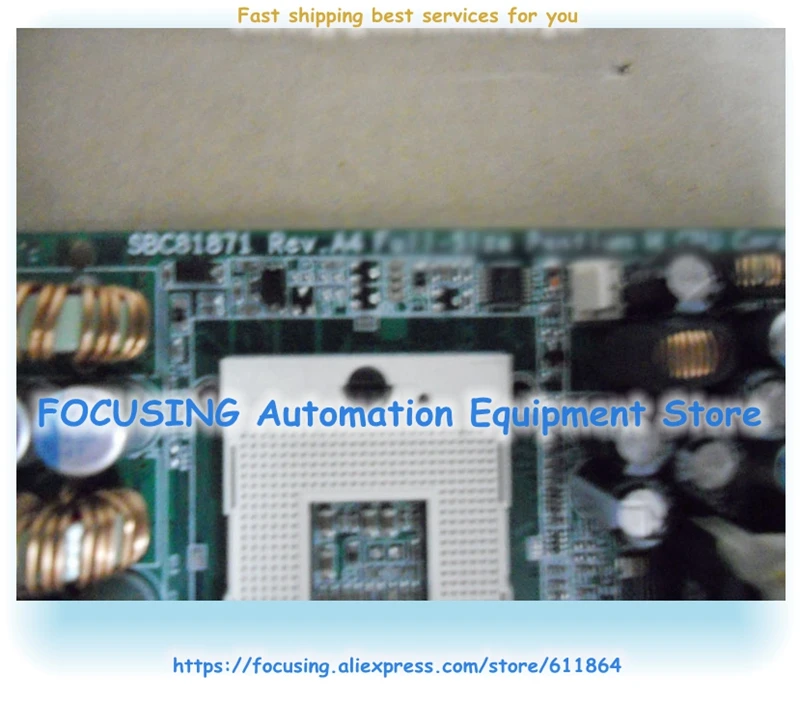 SBC81871V2G SBC81871 Промышленная материнская плата