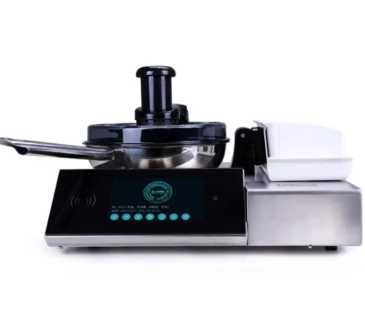 Automatic Electric Stir-Frying Wok Pot Non-stick Cooker Robot Cooking Machine Stew Pot Wok frying pan chinese food cooker 3