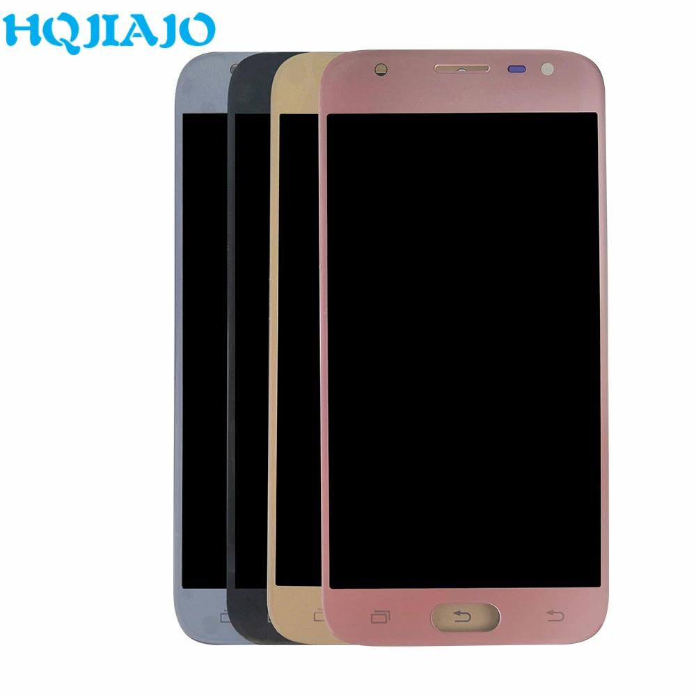 10 шт./лот ЖК-дисплей s экран для Samsung Galaxy J3 J330 J3 Pro J330F J330G ЖК-дисплей сенсорный экран дигитайзер AMOLED сборка