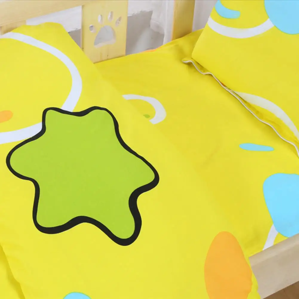 Kidlove/комплект из 3 предметов, мягкая хлопковая кроватка, Комплект постельного белья с рисунком из мультфильма, Комплект постельного белья без наполнителя