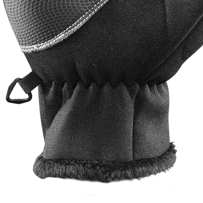 Зимние тепловые велосипедные ветрозащитные уличные перчатки, водонепроницаемые, с сенсорным экраном, Нескользящие, перчатки для верховой езды, Спортивная, ручная одежда, новинка