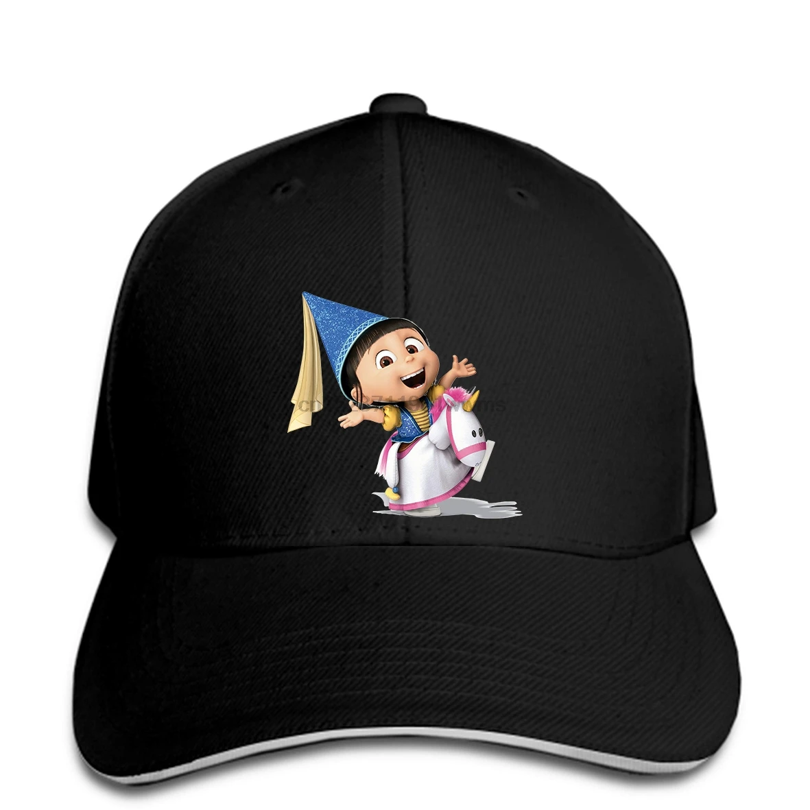 Agnes Гадкий я 2 Мужская бейсболка snapback шляпа остроконечная