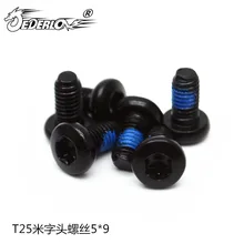 Горный велосипед T25 диск запорный винт дисковый тормоз 5X9 напрямую от производителя