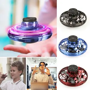 

Mini UFO Toys Infrared Sensing Induction Aircraft Control Hand Flying Aircraft Operated Electric Flying Gyro Toys Drone Toys