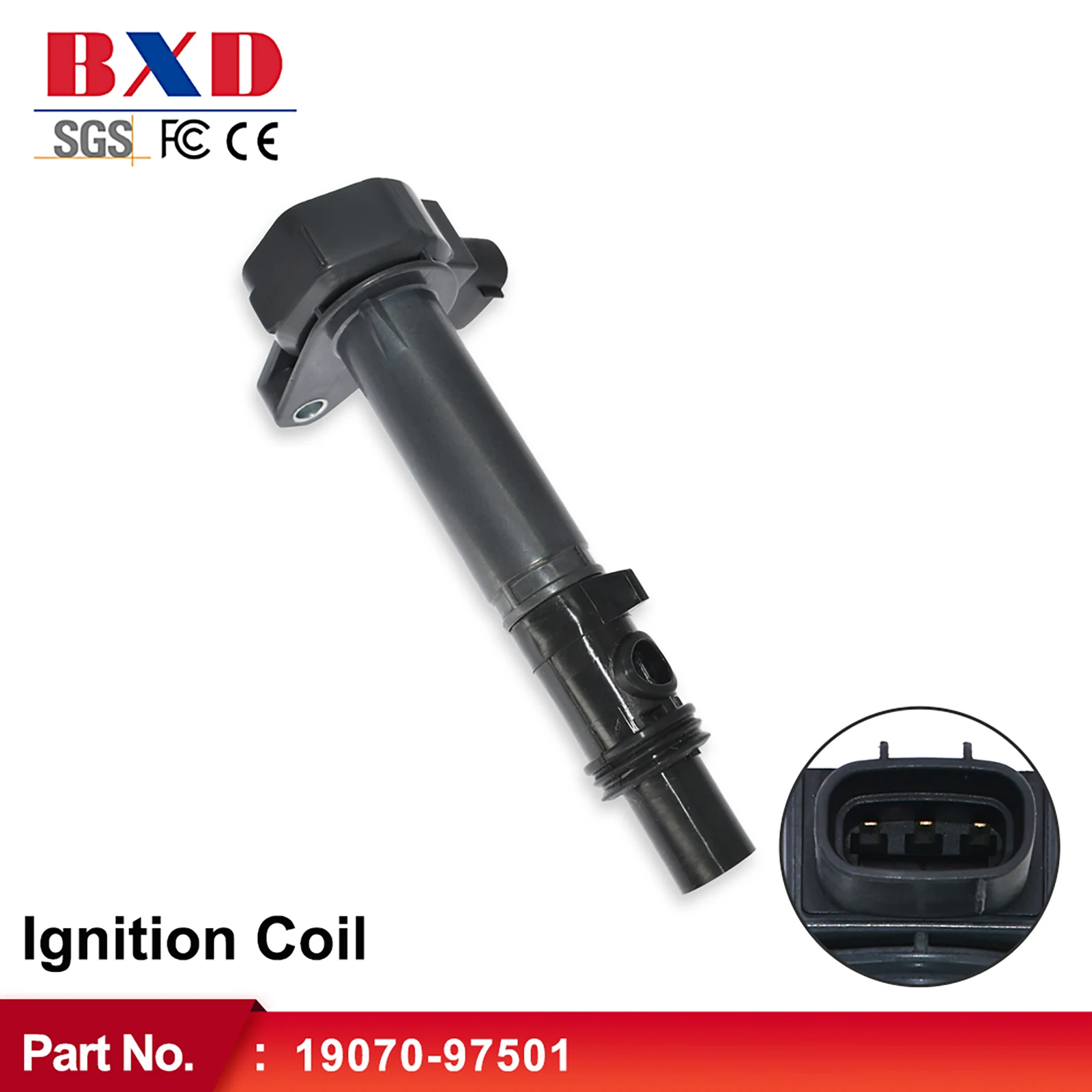 High Quality Ignition Coil 1907097501 1907097204 For Daihatsu Hijet