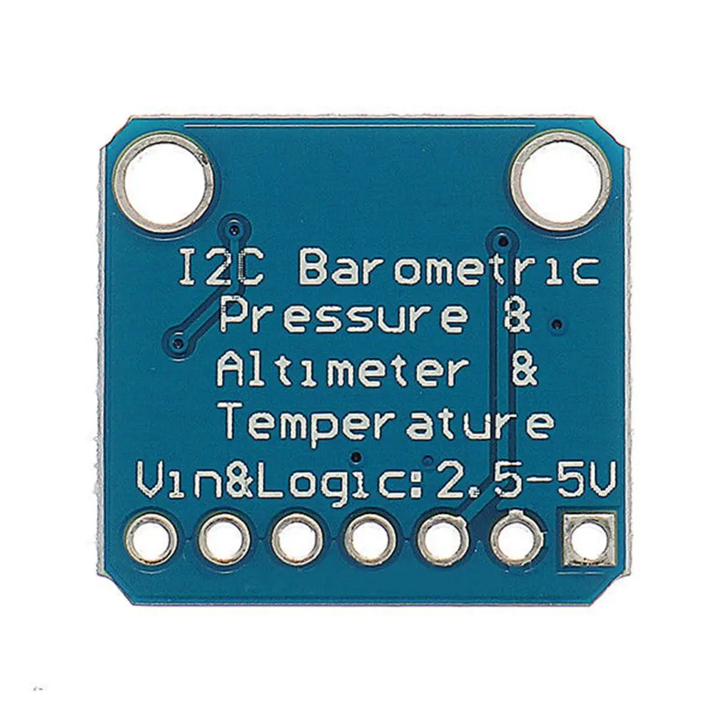 MPL3115A2 интеллигентая(ый) Температура давление, высота над уровнем моря Сенсор V2.0 для Arduino