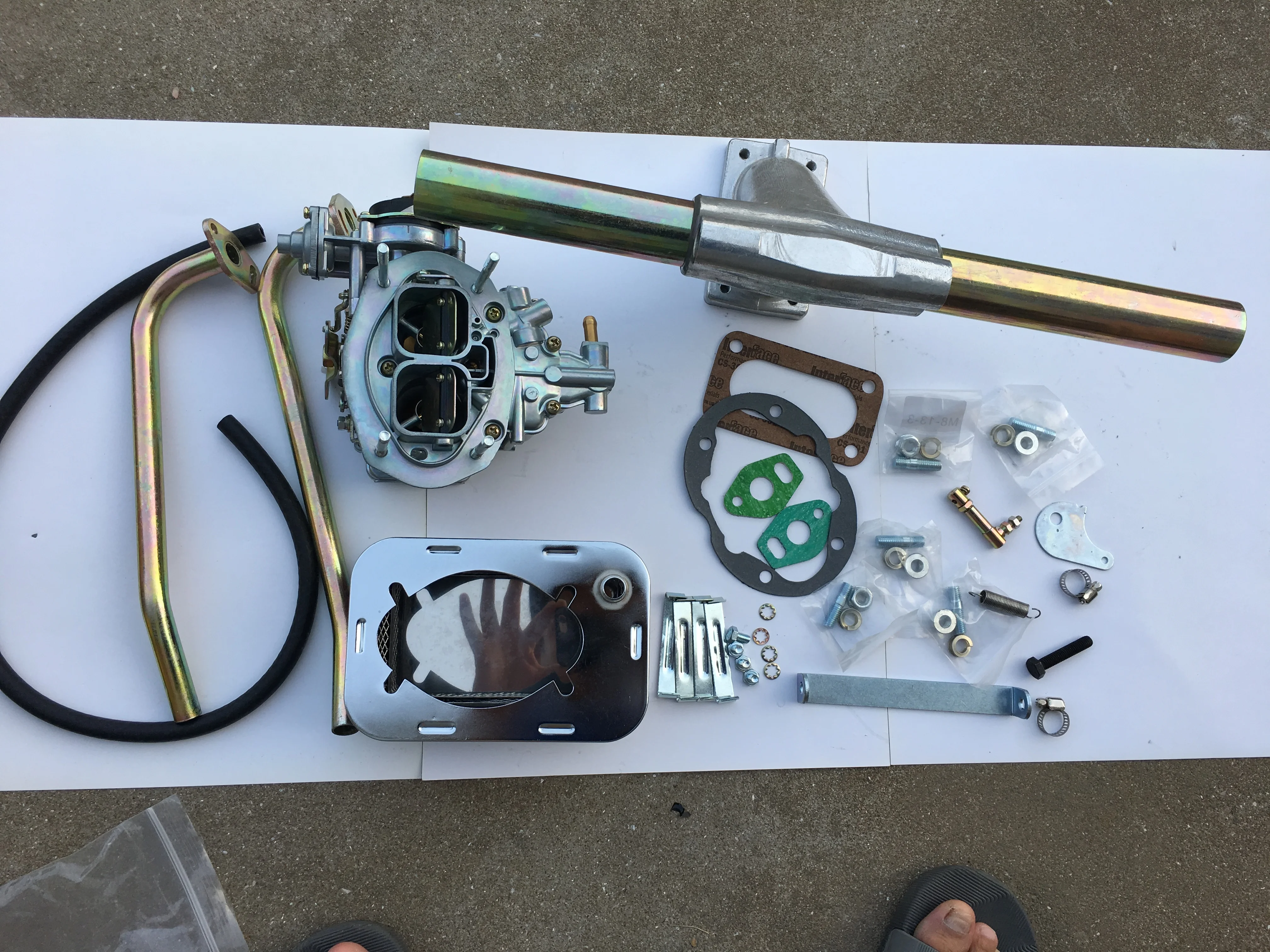SherryBerg fajs 32/36 DFEV carb комплект для VW жук супер Жук Багги rep. Weber EMPI Карбюратор Комплект для карбюратора