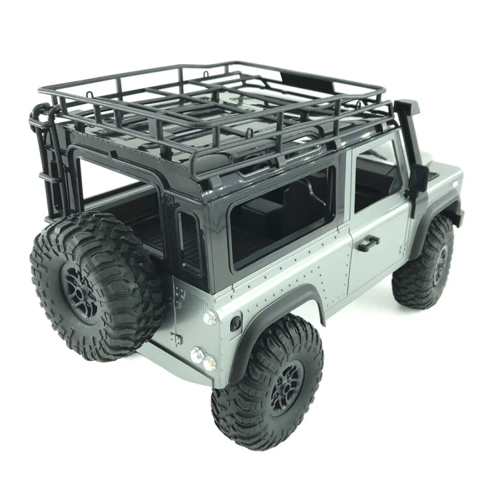 Hot 1/12 4WD Crawler RC Car Off-Road Vehicle Buggy 2.4G Remote Control Toy Model with Lights PLD