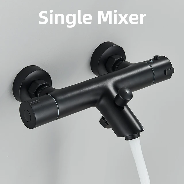 Black Single Mixer