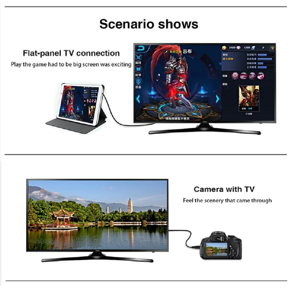 Мини HDMI кабель мини HDMI к HDMI кабель 1080P 3D эффект мини HDMI к HDMI высокоскоростной адаптер с для камеры монитор проектор