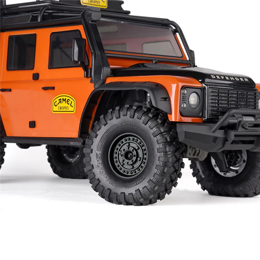 Для GRC 1," металлические колеса Beadlock ступицы G06 для 1/10 Traxxas TRX4 RedCat GEN8 MST RC гусеничные Автомобильные Колесные диски Запчасти Аксессуары