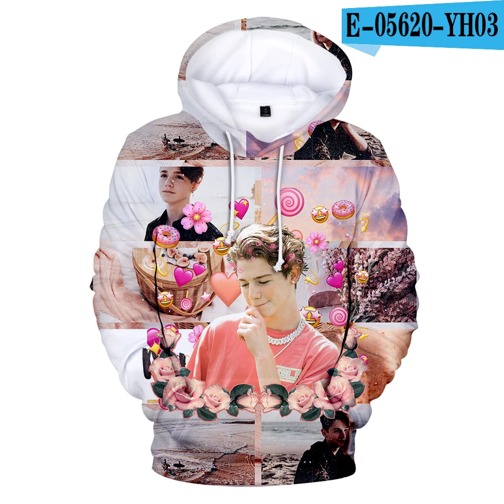 3d payton moormeier主题连帽外套(8 varian)