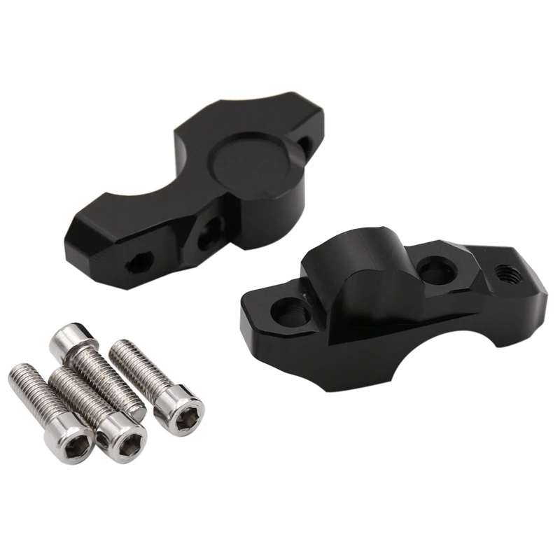 

Motorcycle Handle Bar Clamp Raised Extend Handlebar Mount Riser for Bmw S1000R S1000 R 2014-2017 Motorcycle Accessories