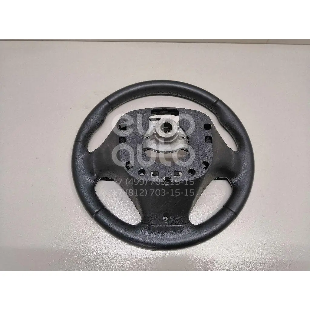 Рулевое колесо для AIR BAG(без AIR BAG), состояние – Б/У,, для Kia Ceed 56110A2450BWK МУЛЬТИРУЛЬ КОЖА 56110A2450BWK