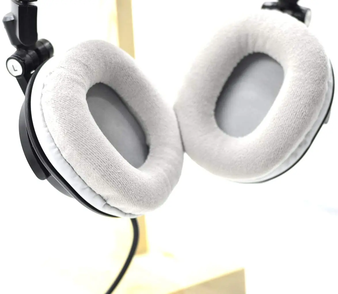 Replacement Velour Ear Pads For Audio 