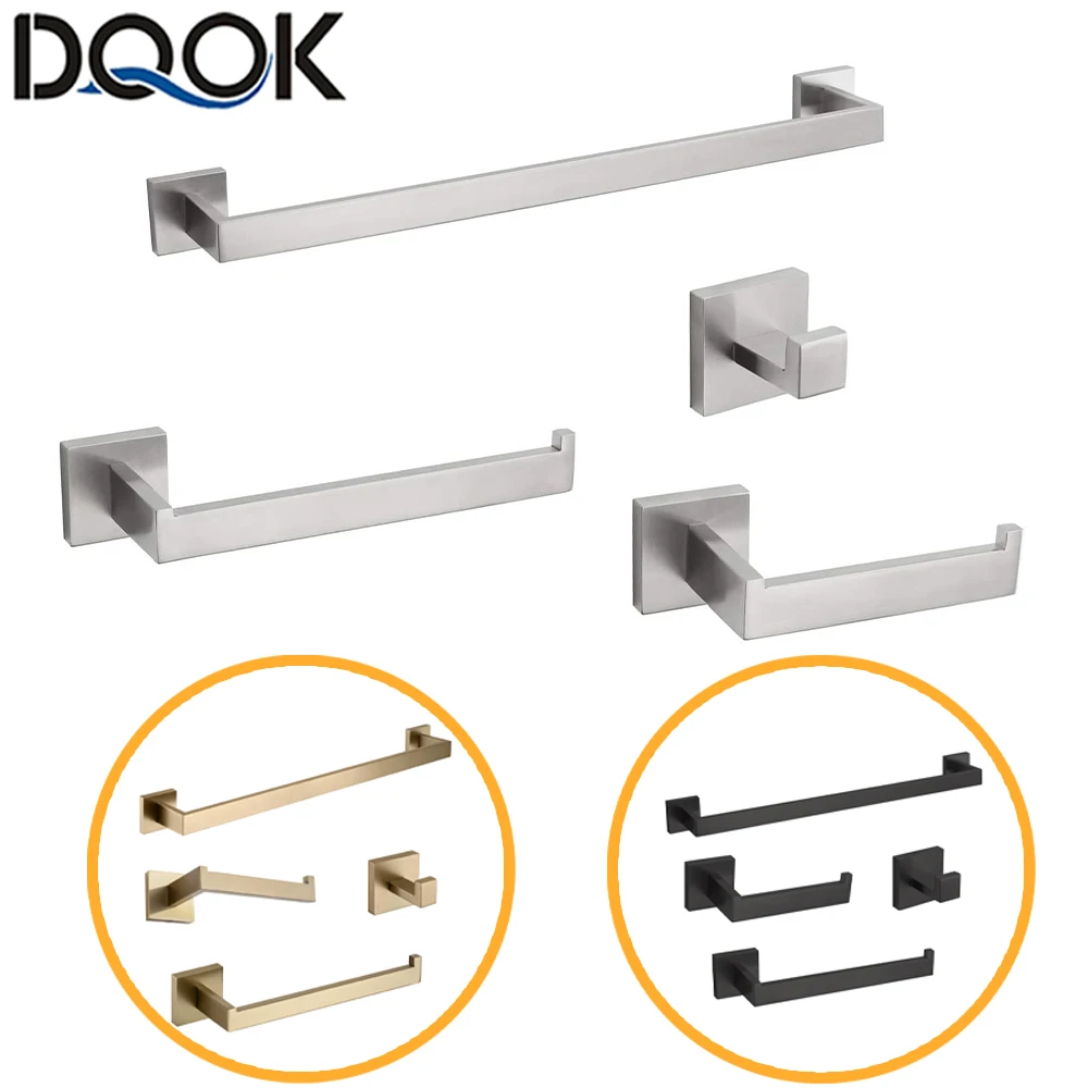 Bathroom Hardware Set 1