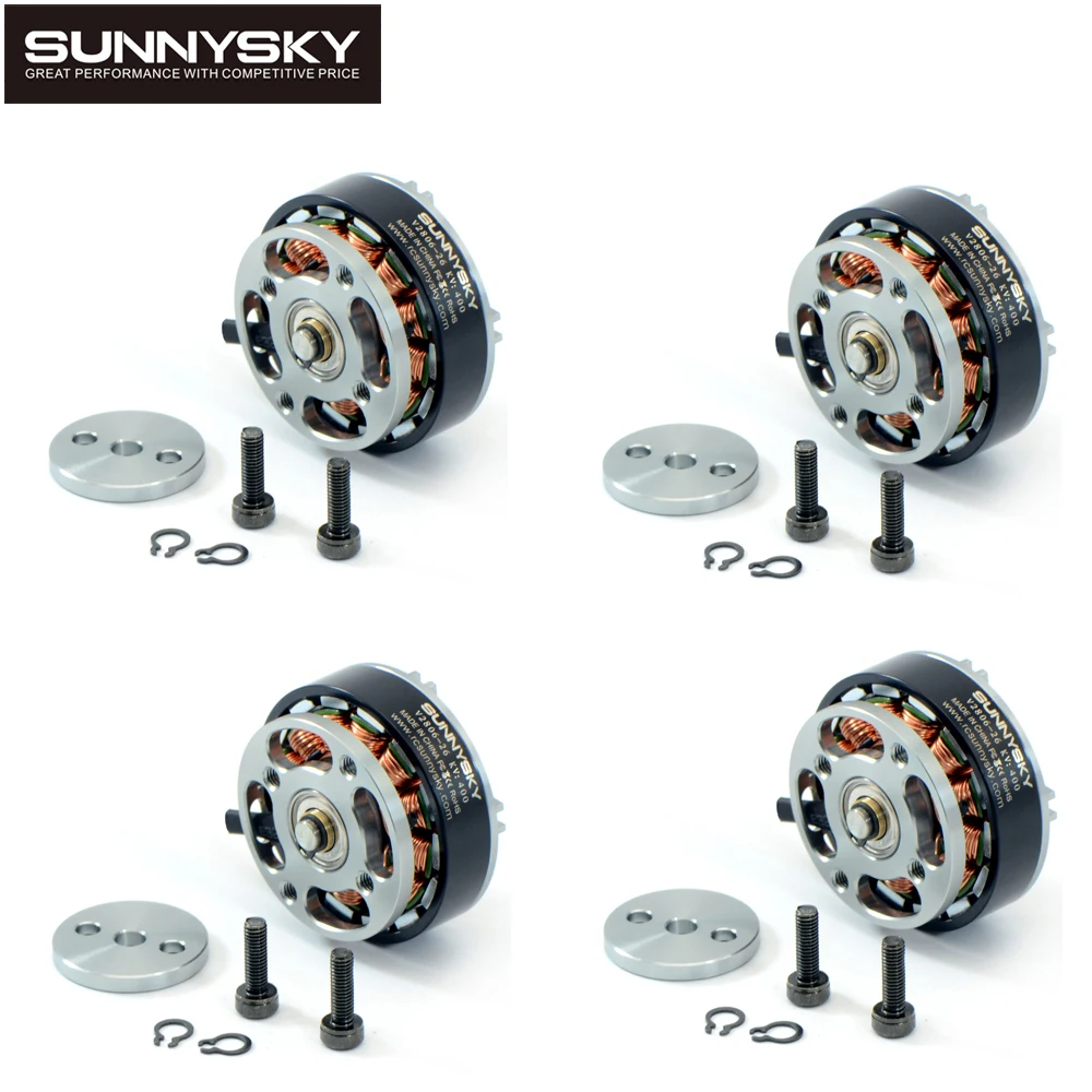 

1pcs Sunnysky V2806 400kv 650KV disc motor for RC model aircraft quadcopter multi-rotor drone accessories