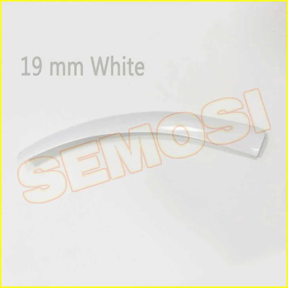 19mm White 10 м/шт. 32,8фт 16 мм/19 мм Ширина Пластиковые Т-образные формы для аркадных игр MAME машина шкаф 7 цветов - Цвет: 19mm White
