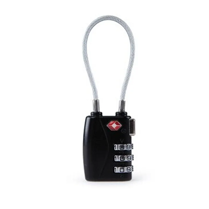 

Yi Feng Jasit jasit TSA Customs Lock Small 3-Bit Bag Cabinet Password Lock TSA719