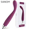 SVAKOM COCO G Spot Vibrator - 8 Seconds to Orgasm Finger Shaped Waterproof Vibes for Women - 25 Vibrations Clitoris Nipple Vagin 1