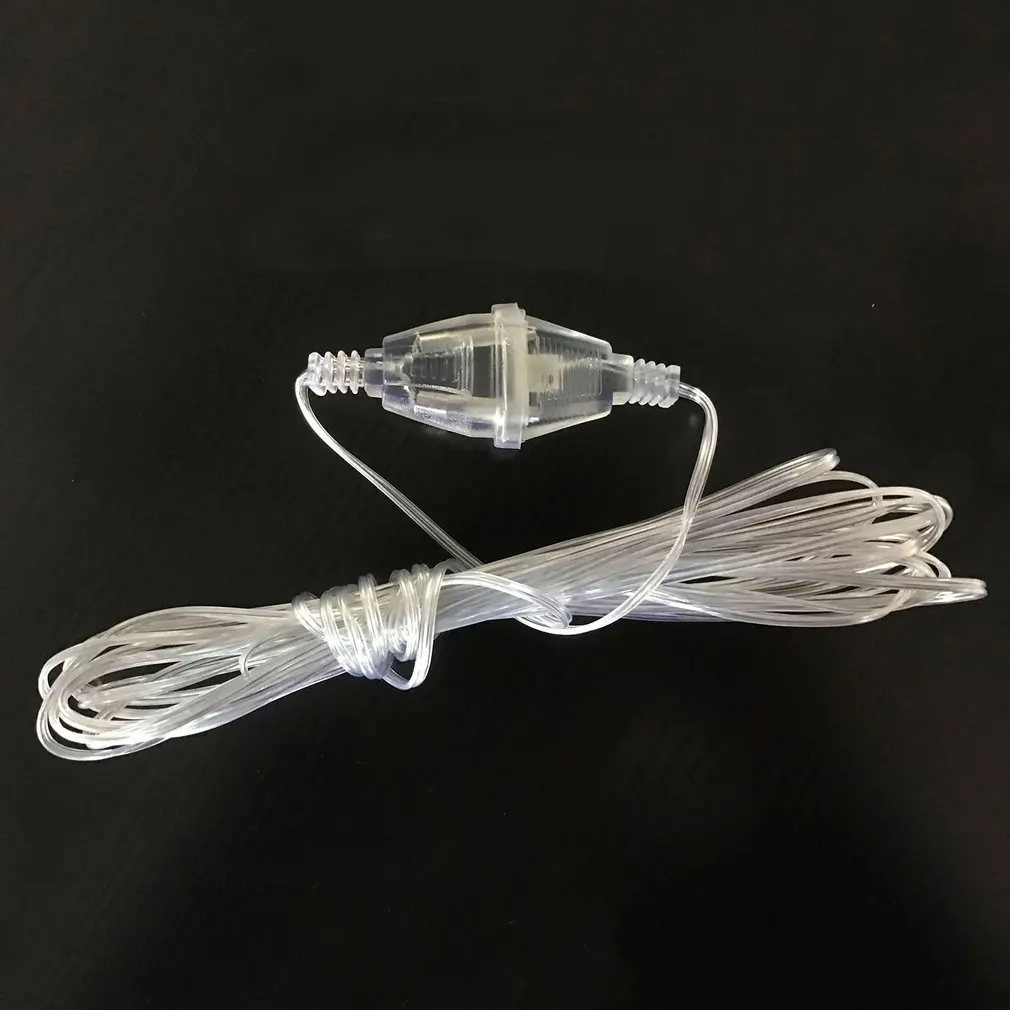

Led lantern flashing string lights 5 meters extension cord