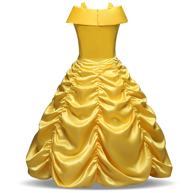 Belle/нарядное платье принцессы на день рождения для девочек; Платья для свадебной вечеринки для девочек; Бальное платье; Детская одежда; Волш... Belle/нарядное платье принцессы на день рождения для девочек; Платья для свадебной вечеринки для девочек; Бальное платье; Детская одежда; Волш...