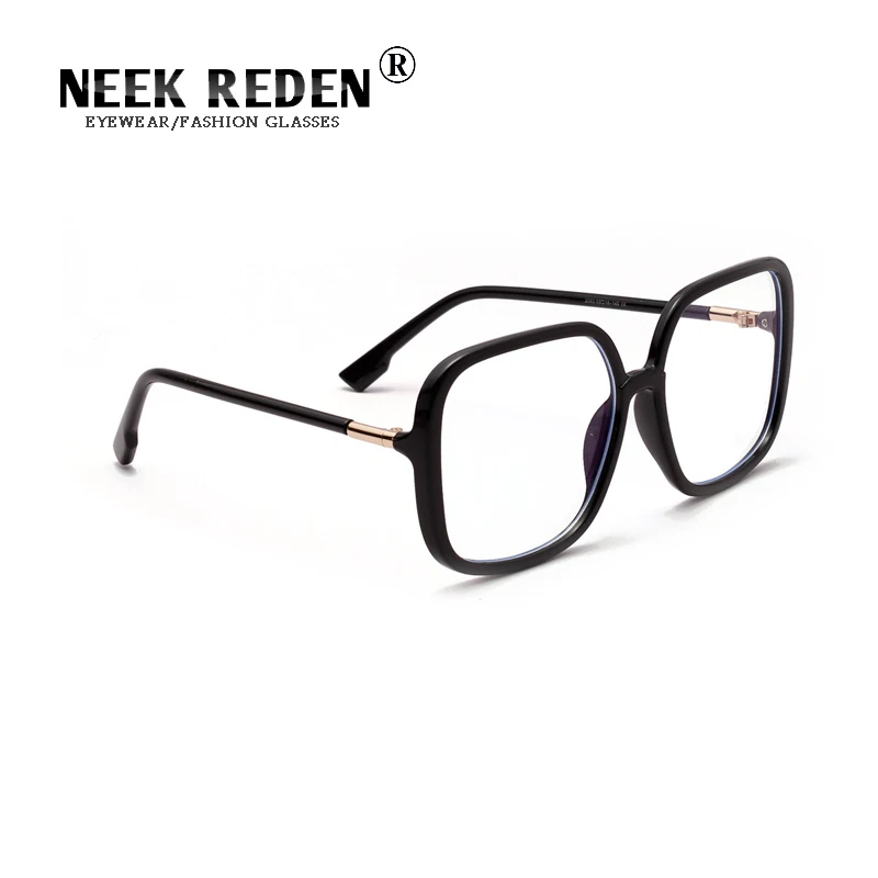 Большая оправа, квадратная, анти-синий светильник, очки, винтажные, женские, сексуальные, оправа для очков, Uv400, анти-радиационные, синие, блокатор, очки