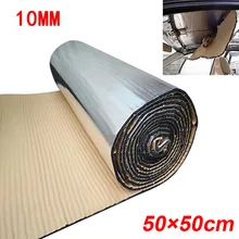 1 шт. шумоизоляция тепловой изоляции deading коврик 20*20 сменных