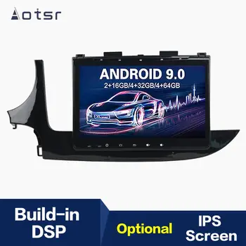 

Android 9 4+64G DSP IPS Car Player GPS Navigation For Opel MOKKA 2017 Head Unit Multimedia Player Tape Recorder