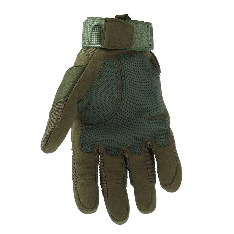 One Pair Motorcycle Gloves Full Finger Outdoor Sport Racing Motorbike Motocross Protective Breathable Glove