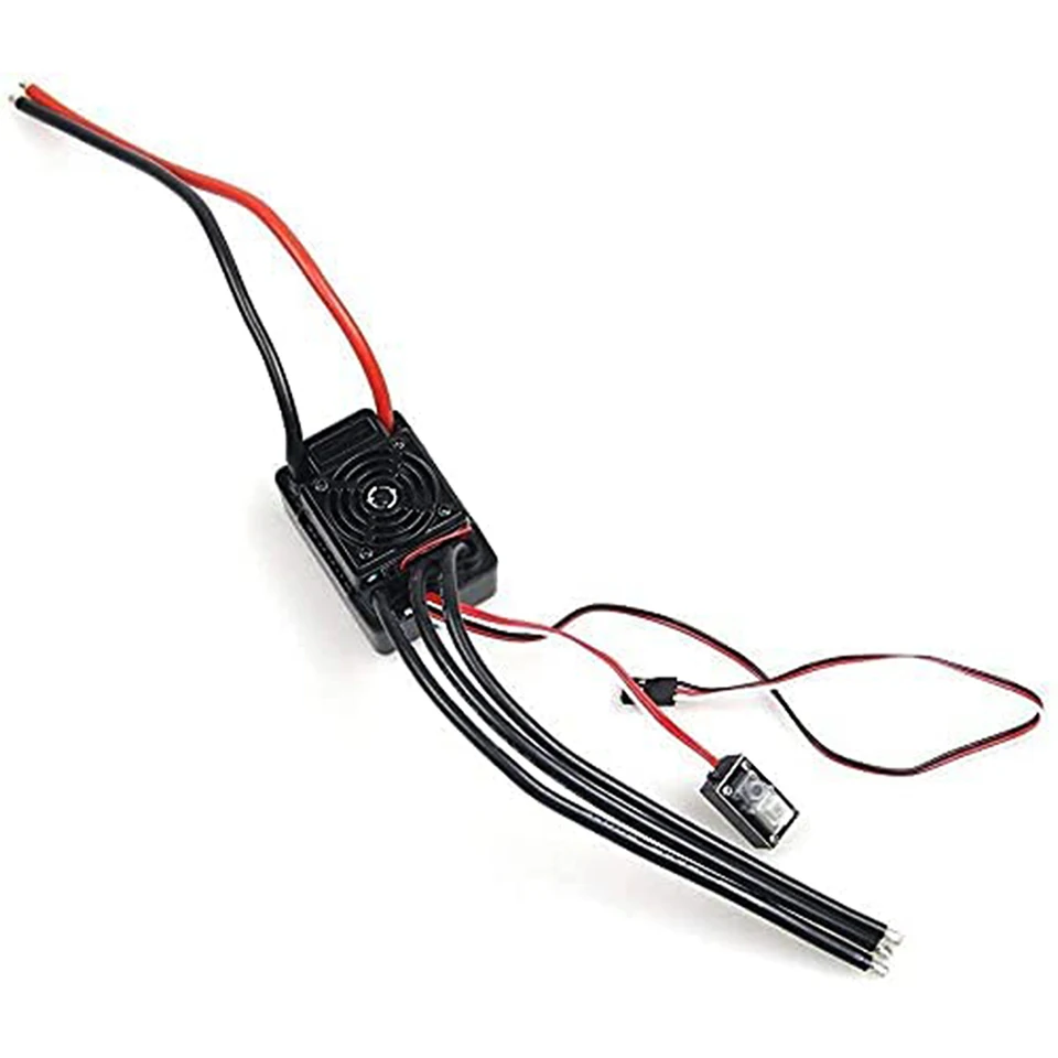 Original Hobbywing EZRUN WP SC8 120A 2-4S Lipo Brushless